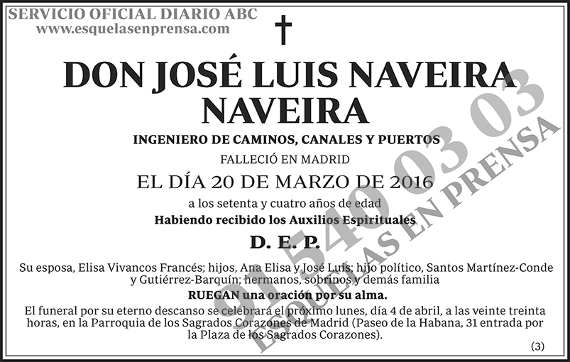 José Luis Naveira Naveira